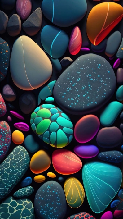 Art stone Wallpapers for iPhone