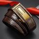 OURRUO Alligator Leather Belts