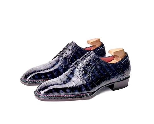 wearing derby shoes for any occasion